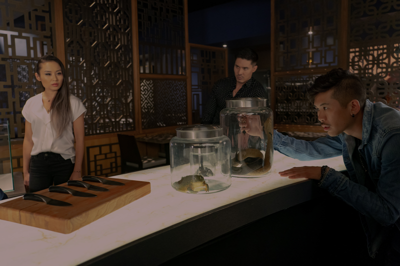 Li Jun Li, Lewis Tan, and Laurence Kao haven’t had much to do in the first three episodes, but they also don’t drag the showdown.